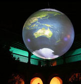 Balaoes infláveis iluminada