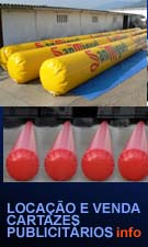 cartazes inflaveis